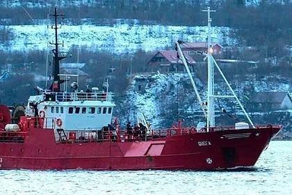 В МЧС рассказали о четырехметровых волнах в районе гибели российского судна