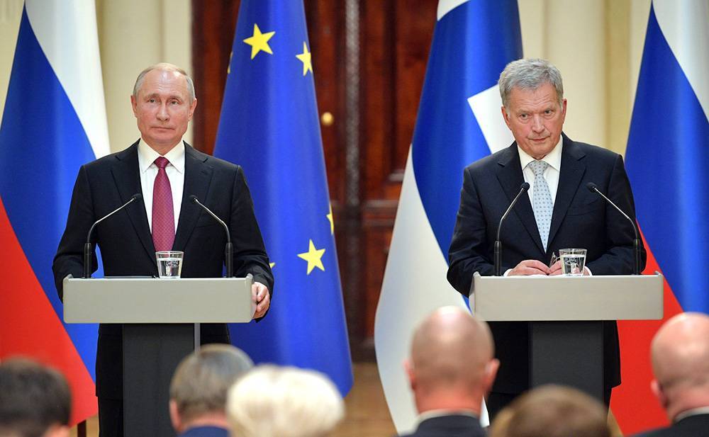 Россия и Финляндия подвели итоги сотрудничества в 2020 году