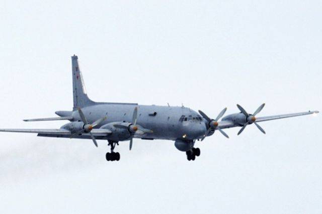В район крушения «Онеги» вылетел Ил-38 Северного флота РФ