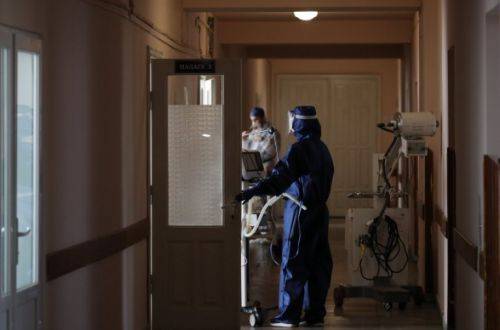 В Киеве резко возросло количество госпитализаций COVID-больных