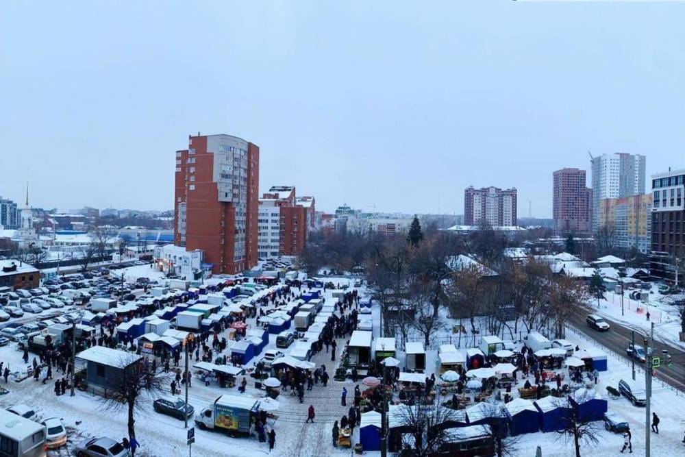 Ярмарки выходного дня в Рязани возобновят работу 16 января