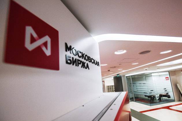 Российский рынок акций растет по индексу Мосбиржи на внешнем позитиве