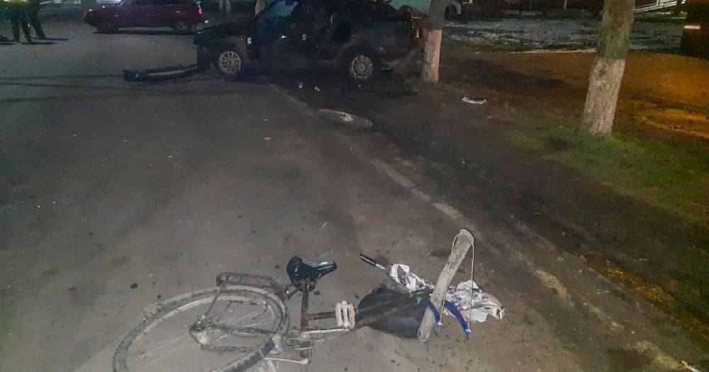 В Запорожской области под колесами авто погибла женщина: водитель был пьян
