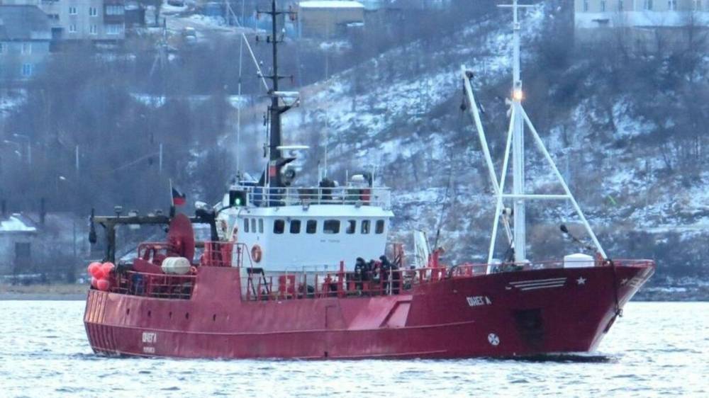 Спасенный член экипажа "Онеги" пережил второе крушение судна за год