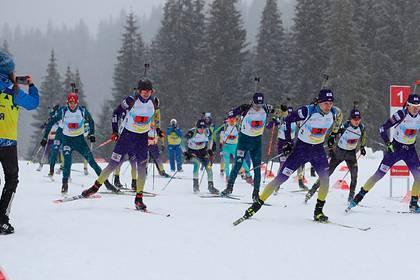 Гонка чемпионата Украины по биатлону прошла без стрельбы