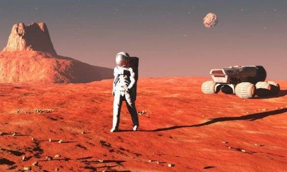 Марс мог бы стать новым домом для людей, а вот Луна таким домом никогда не станет