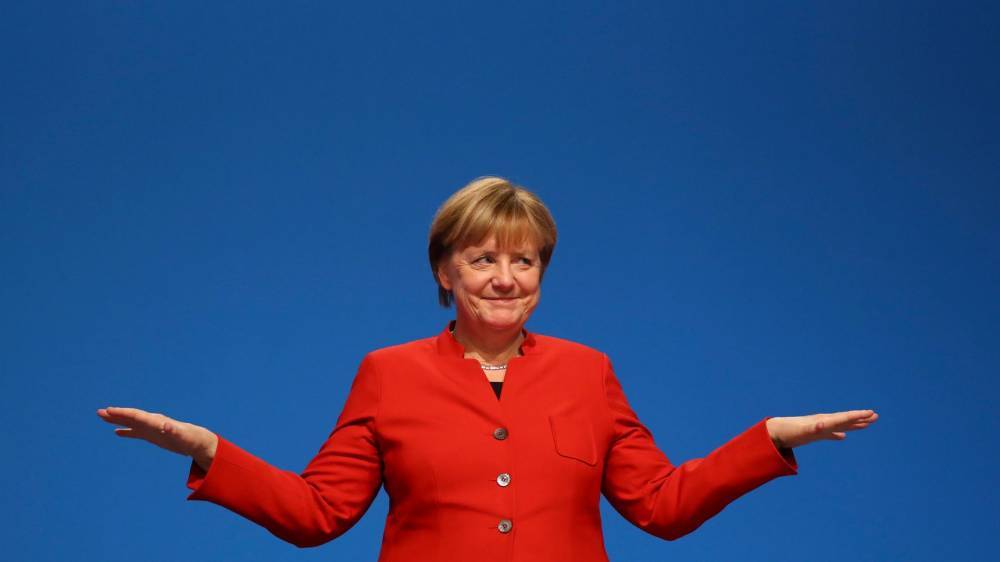 Меркель мечтает проехать через Россию по Транссибу
