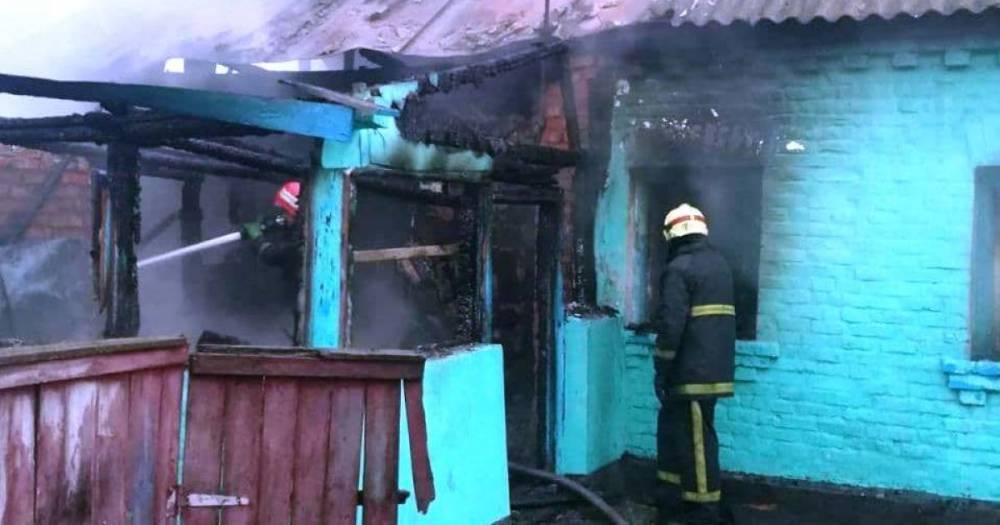 В Черниговской области во время пожара погибли мать и дочь