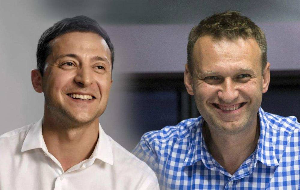 Клон Навального разжигает большую войну на Украине