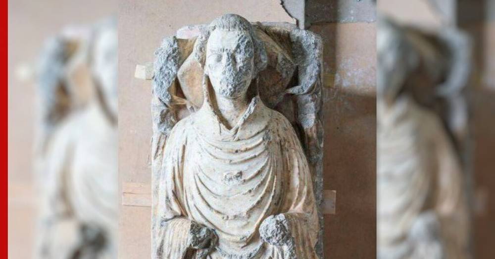 Самую старую статую священника случайно обнаружили в Великобритании