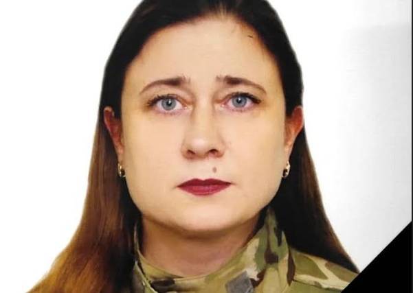 Скоропостижно скончалась сержант ВСУ Инесса Вишнякова
