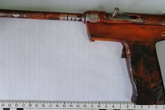 Подозреваемый в стрельбе по ребёнку краснокаменец отправил самодельный пистолет другу