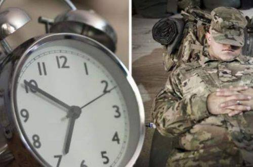 Военная уловка, помогающая заснуть всего за 120 секунд