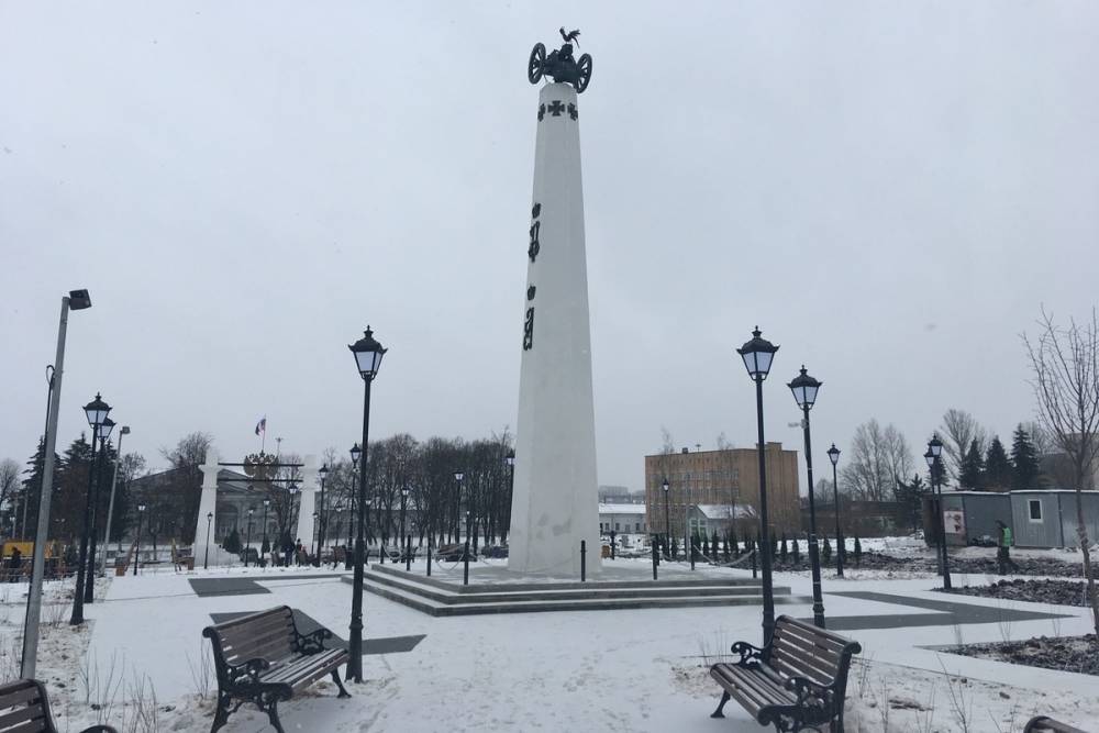 Сотни дворов и десятки общественных территорий благоустроили в Смоленской области