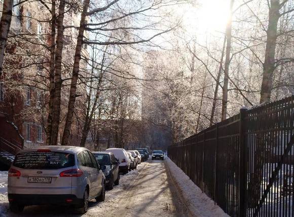 В Петербурге ожидаются снег и морось