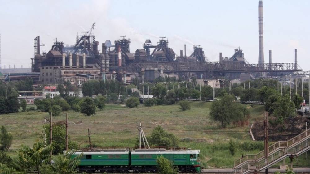Украинские экстремисты заложили взрывчатку на заводе Рината Ахметова