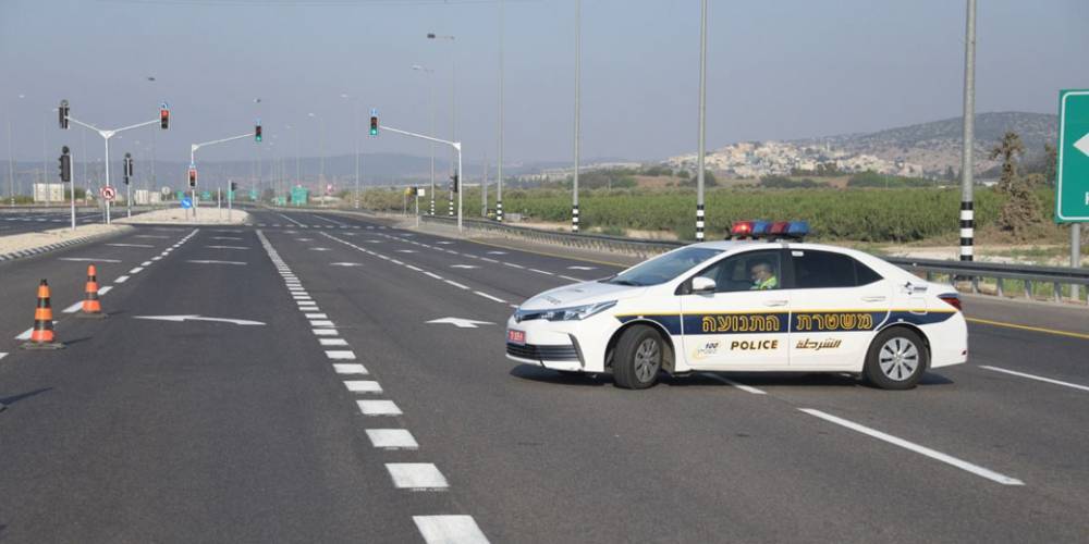 Полиция не дремлет: 1441 штраф за удаление от дома больше чем на километр