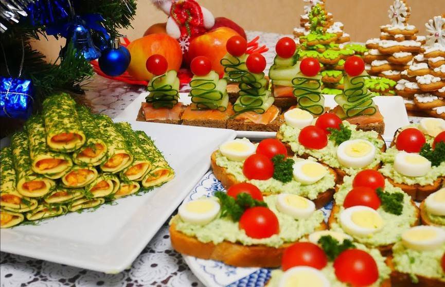 Закуски на Новый год: что приготовить в год Быка – простые и вкусные рецепты