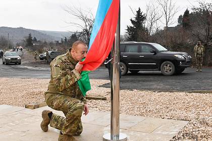 Алиев пообещал превратить Карабах «в настоящий рай»