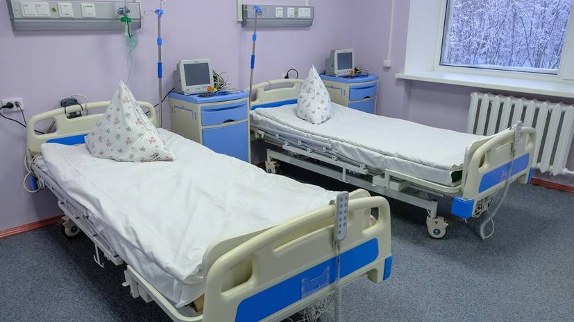 На базе роддома в Омской области открылся стационар для пациентов с COVID-19