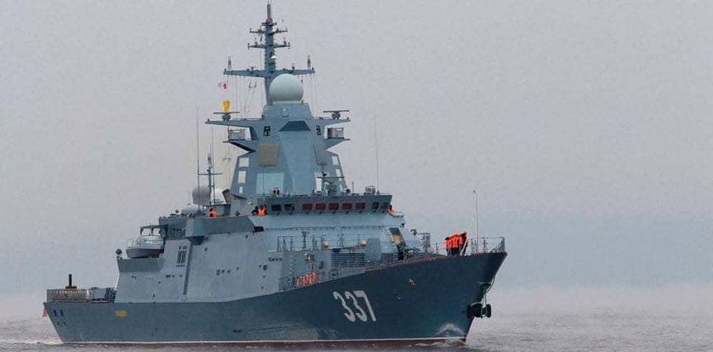 Тихоокеанский флот РФ пополнился грозным кораблем