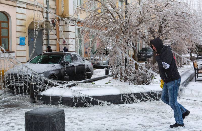 Жителей Подмосковья предупредили об опасной погоде в новогоднюю ночь