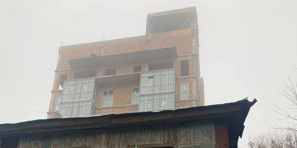 Суд разрешил строительство девятиэтажного дома в Киеве назвав его четырехэтажным с антресолями — фото