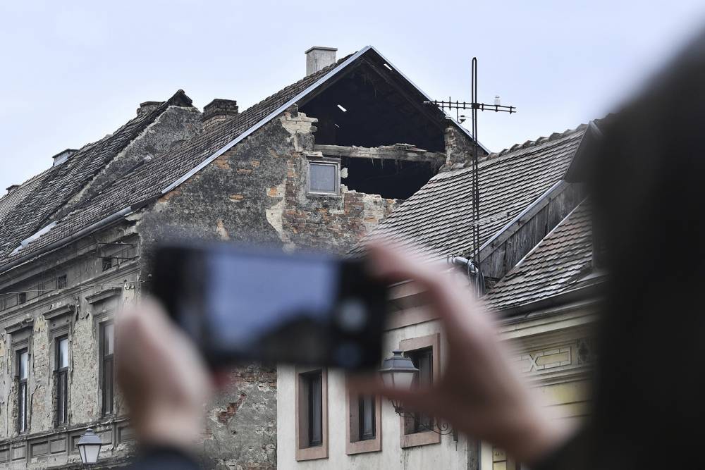 В Хорватии произошло землетрясение магнитудой 6,3. Много раненых