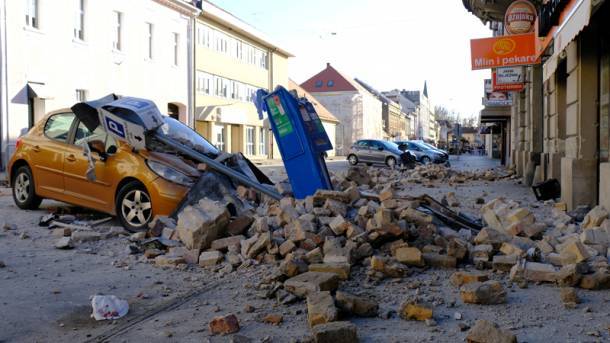 Землетрясение в Хорватии: погибла 12-летняя девочка, десятки пострадавших