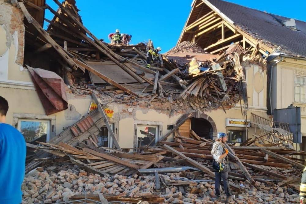 Украинцам в Хорватии рассказали, что делать в случае нового землетрясения