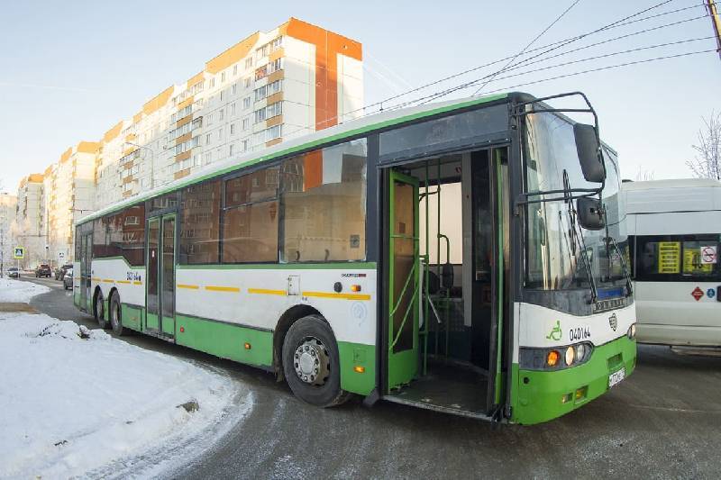 В Смоленске со 2 по 10 января изменится график работы городских автобусов