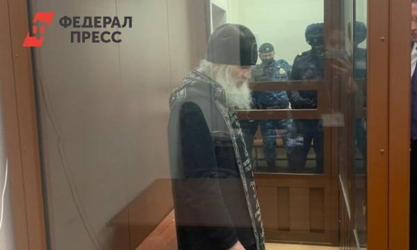 Бывшего схиигумена Сергия арестовали на 2 месяца