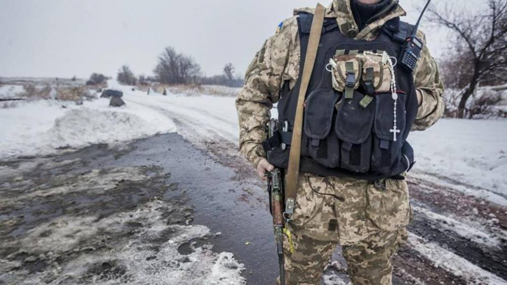 Ситуация на Донбассе: боевики трижды обстреливали позиции ВСУ