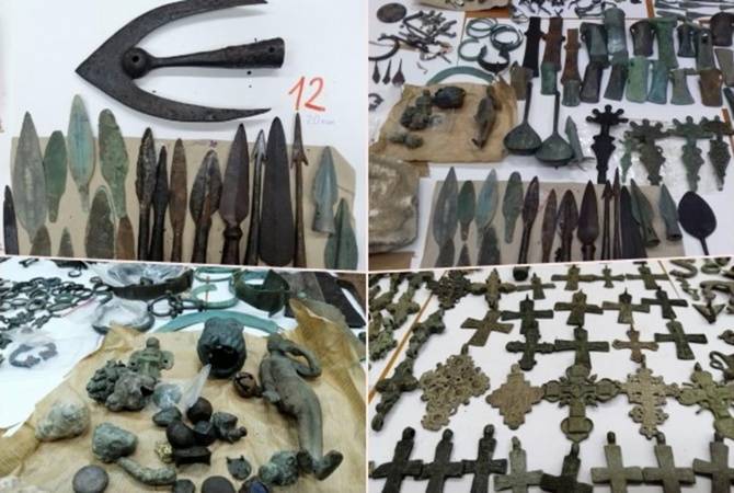 В Сербии задержали контрабандиста с археологической коллекцией, вывезенной из Украины
