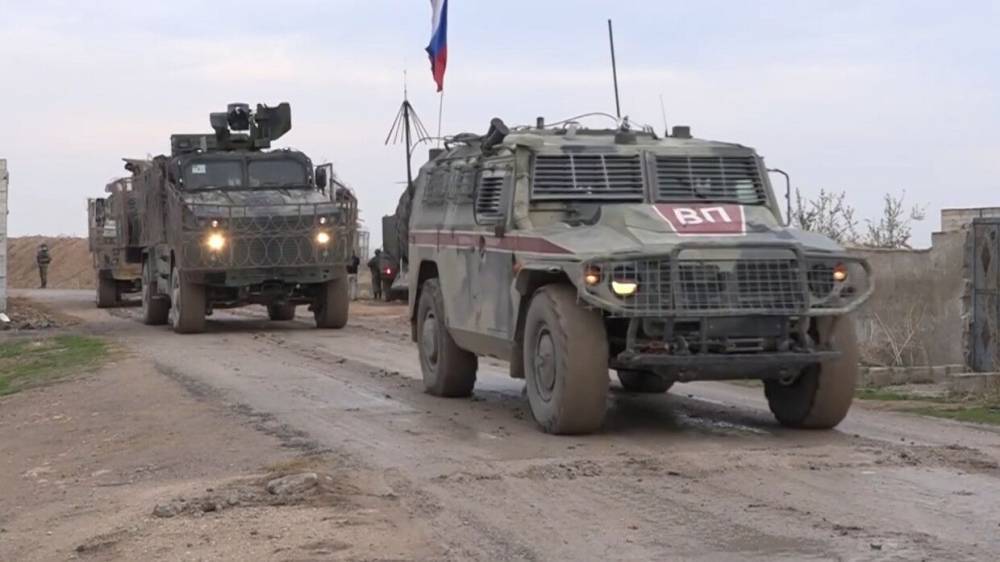 Трое военных РФ пострадали при обстреле из ПТРК в сирийском Идлибе