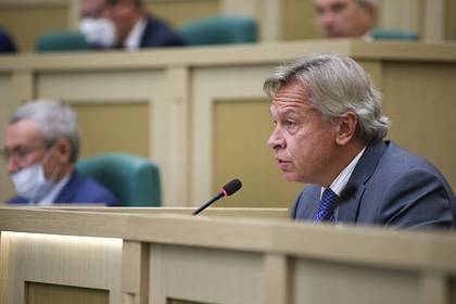 Пушков ответил назвавшему вакцину гибридным оружием украинскому министру