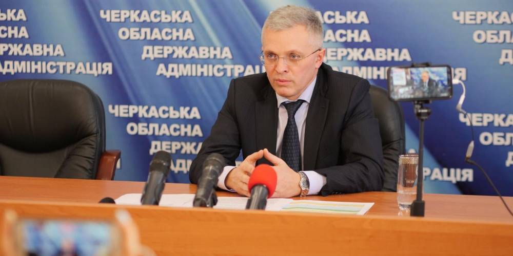 Зеленский уволил главу Черкасской ОГА после четырех месяцев на посту