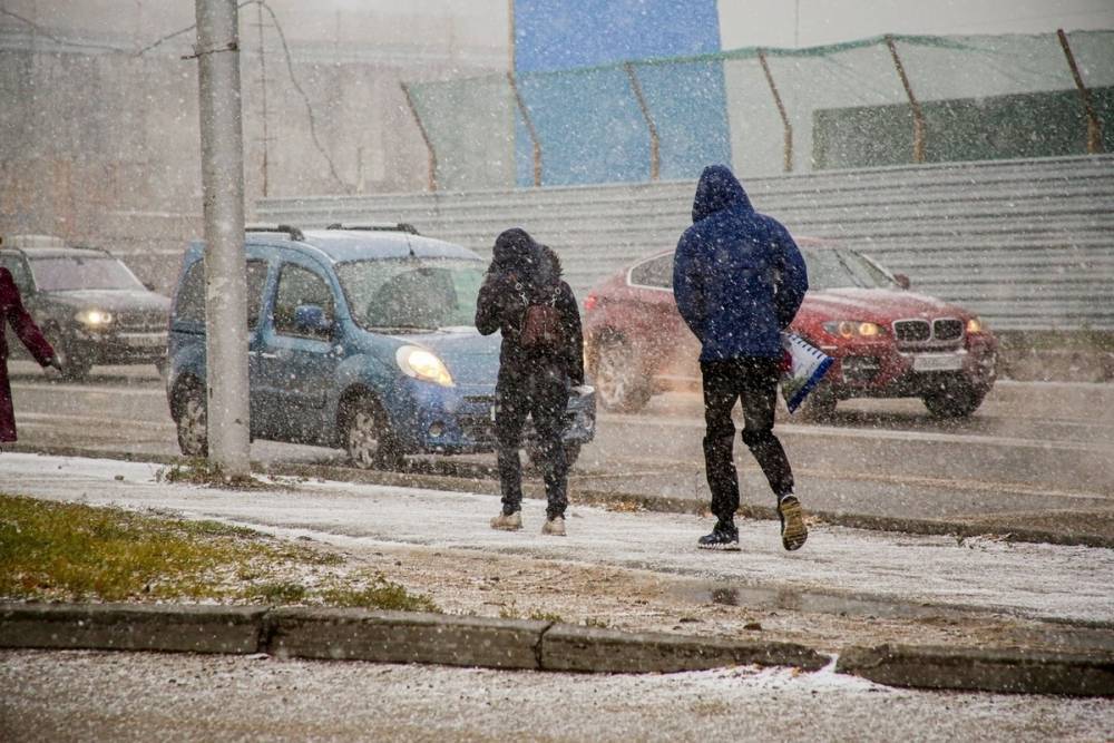 Штормовое предупреждение из-за мощных морозов объявили в Новосибирске