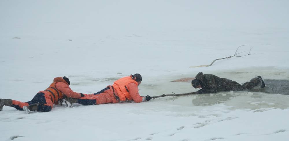 На озере в Городокском районе утонул мужчина