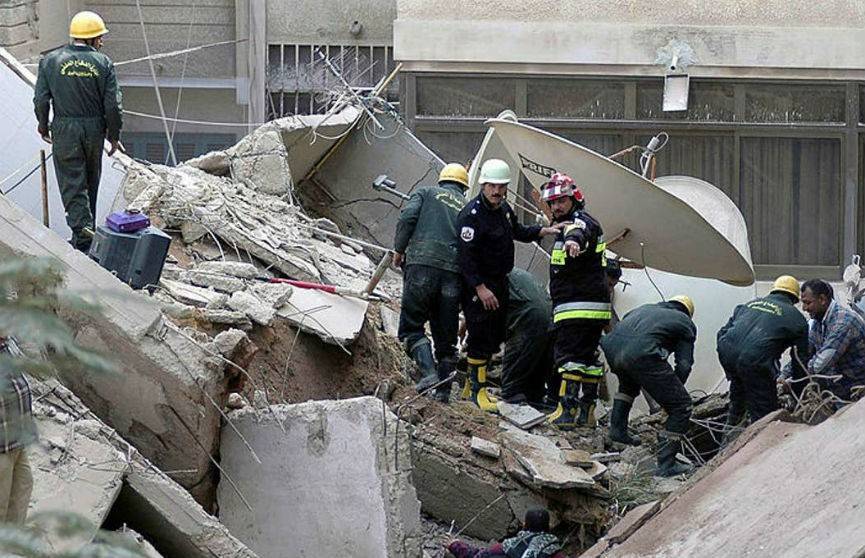 Обрушение здания в Египте: погибли шесть человек