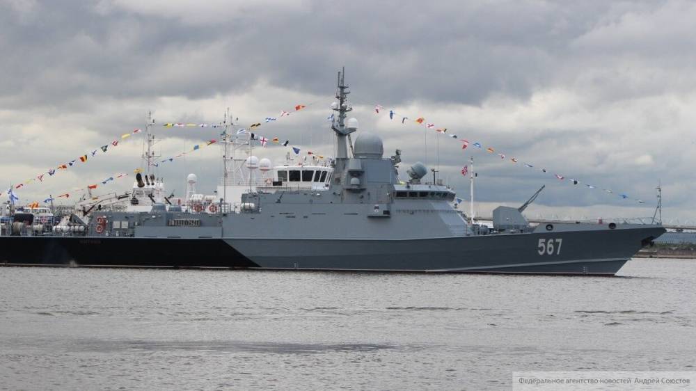 Корабли Черноморского флота вышли в море для отработки учебно-боевых задач