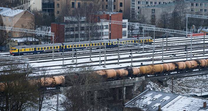 Прибыль Латвийской железной дороги составила ноль евро