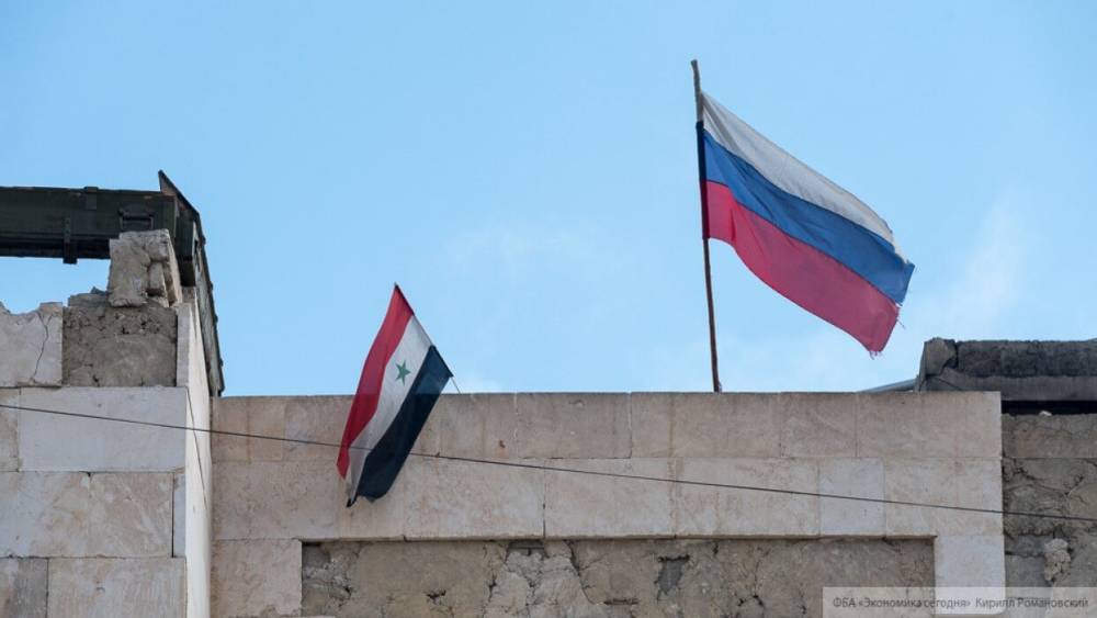 Представители России и Сирии обсудили развитие экономических отраслей