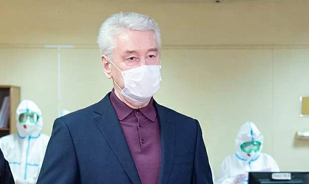 Сергей Собянин объявил о старте вакцинации москвичей от коронавируса