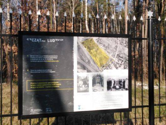 Еврейское кладбище поляки превратили в свалку и место для выгула собак