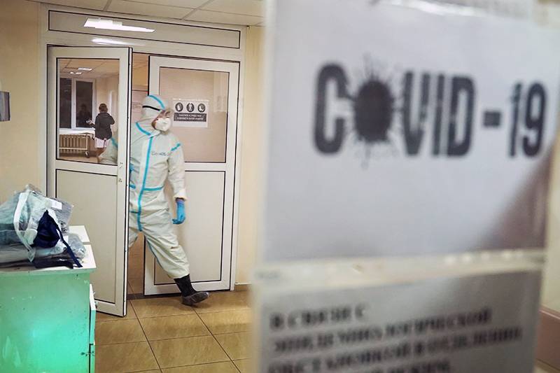 Родственники больных COVID-19 пошли на штурм больницы в Одессе