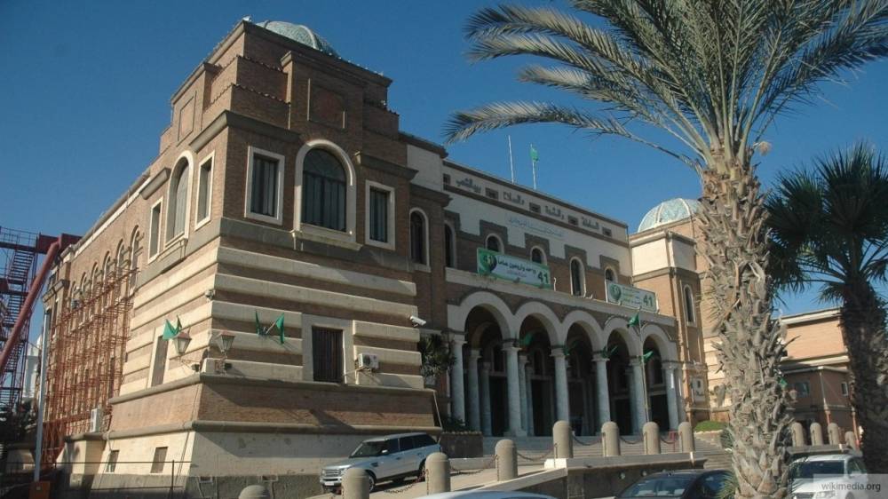 Центробанк Ливии остался без доходов нефтяной компании