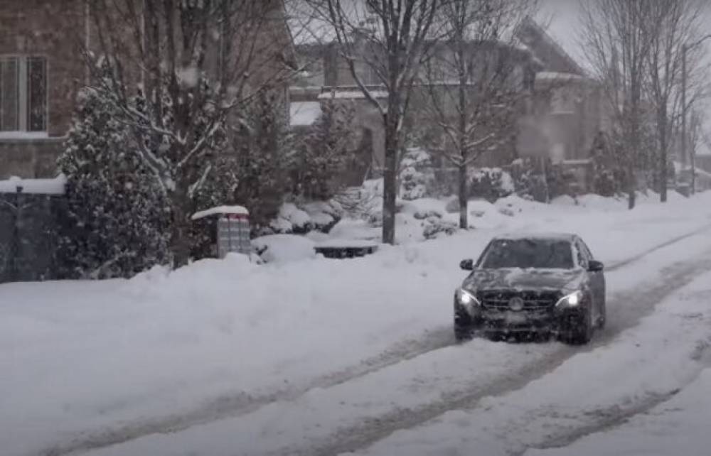 В Украину нагрянет сильный мороз, города засыпет снегом