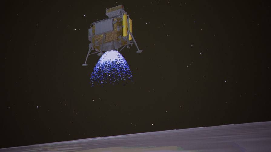 Китайский аппарат «Чанъэ-5» взлетел с Луны с образцами грунта