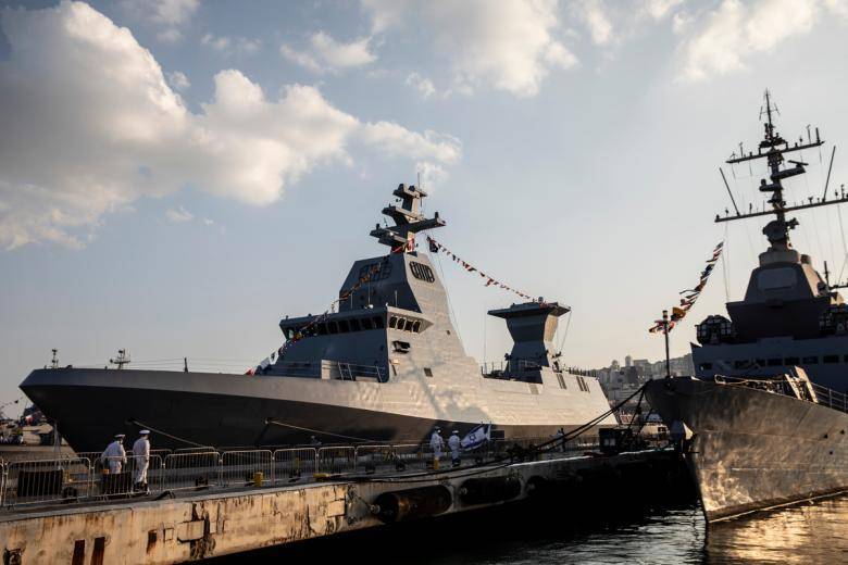 Немецкие универсальные боевые корабли и подлодки начинают охранять Израиль